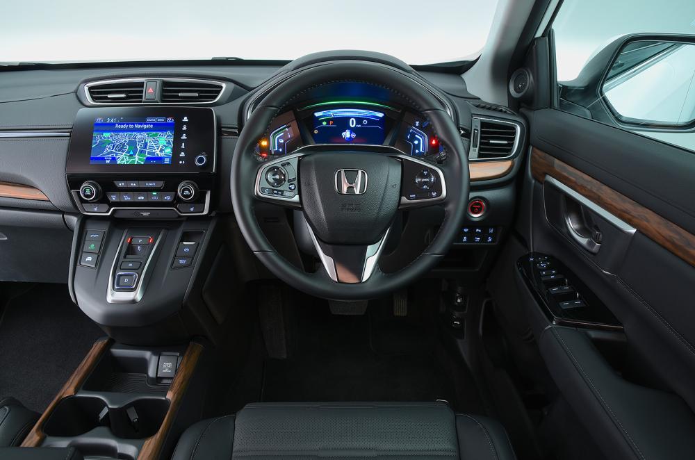 Used Honda CR-V 2018-2023 interior