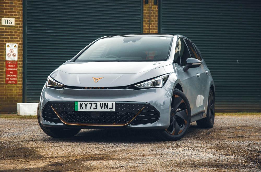 Cupra Born front static