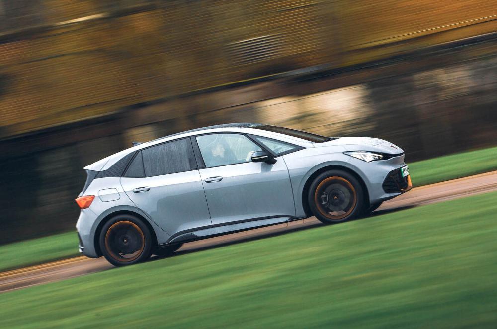 Cupra Born right driving