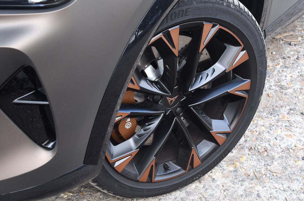 Cupra Formentor alloy wheel
