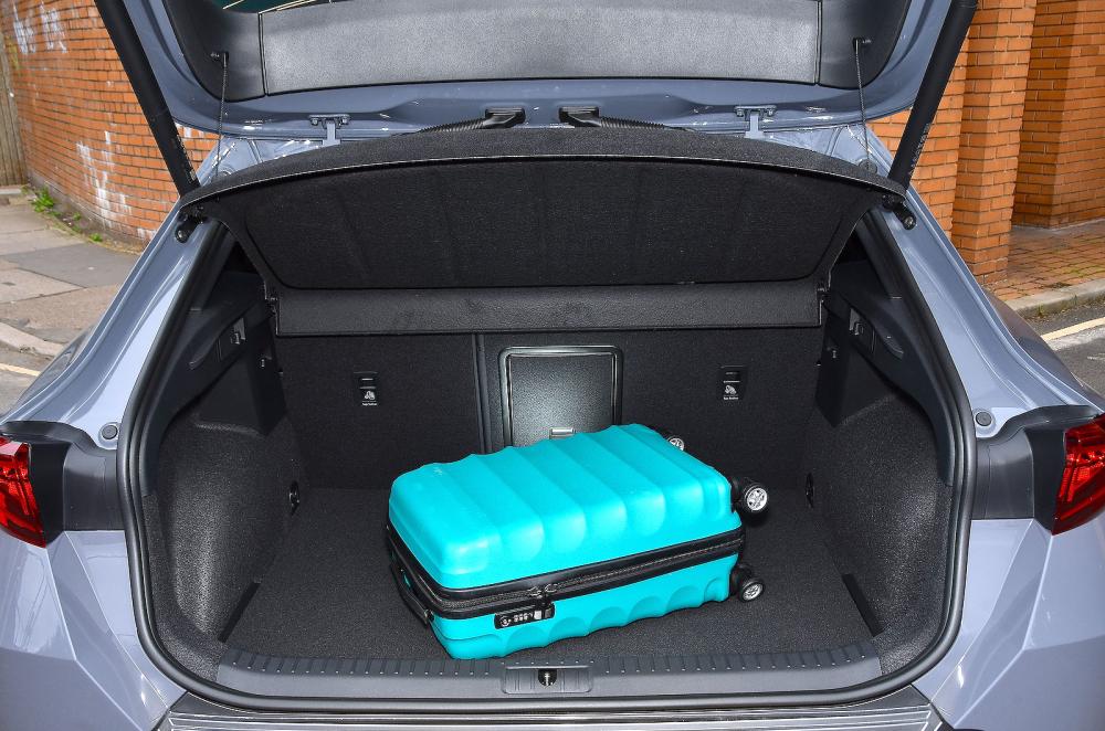 Cupra Formentor boot