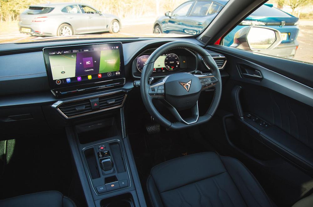 Cupra Formentor dashboard