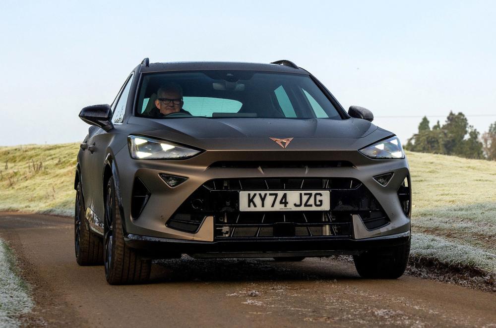 Cupra Formentor front static