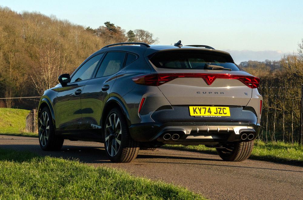 Cupra Formentor rear left static