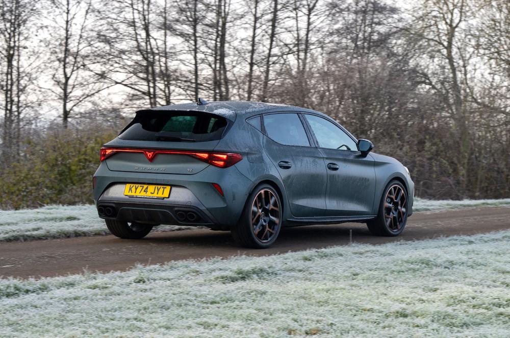 Cupra Leon right driving