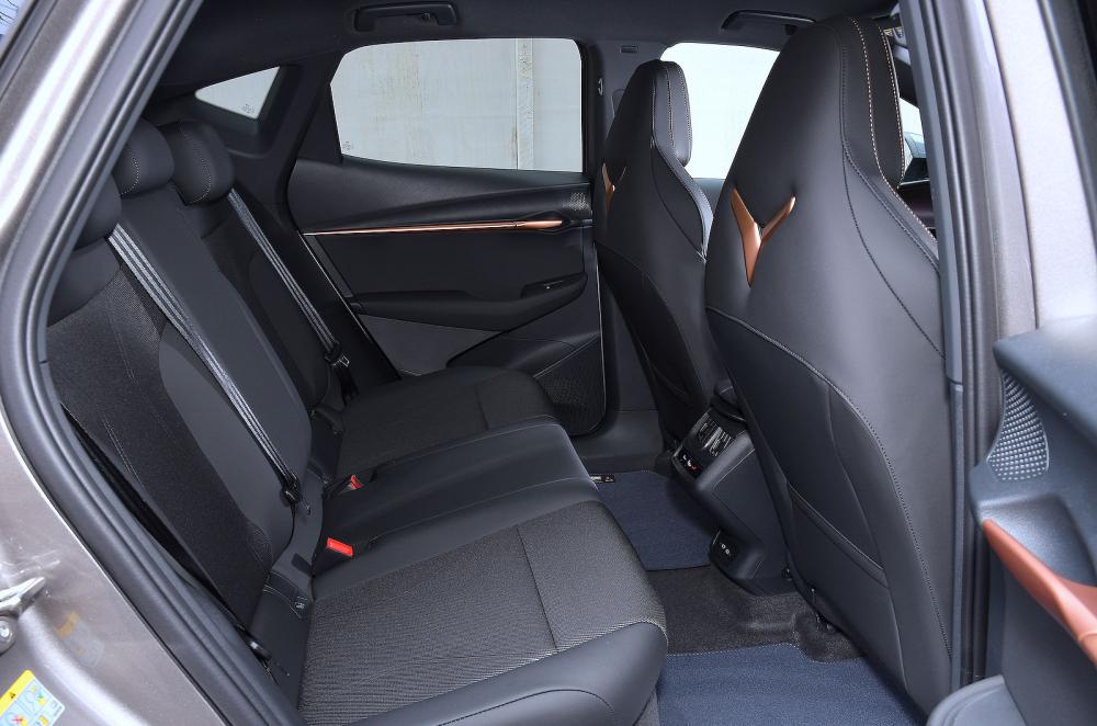 Cupra Tavascan back seats