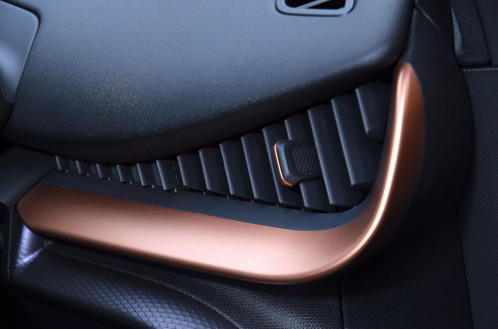 Cupra Tavascan interior detail