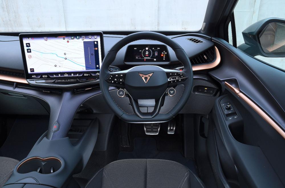 Cupra Tavascan dashboard