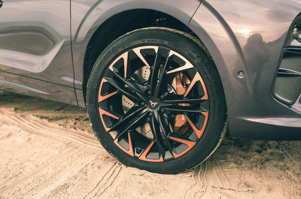 Cupra Terramar alloy wheel