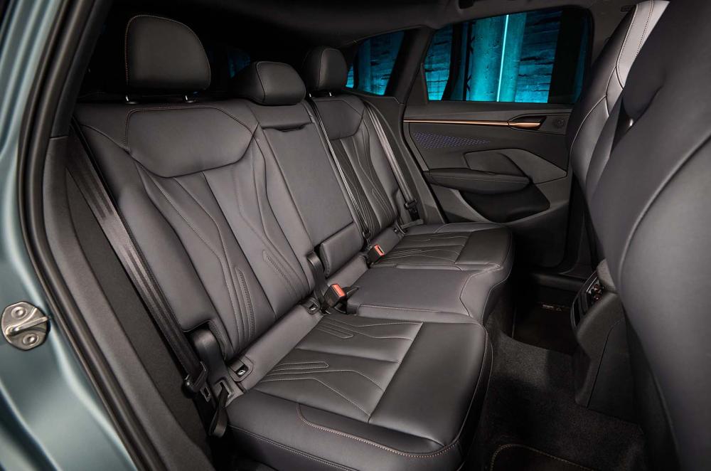 Cupra Terramar back seats