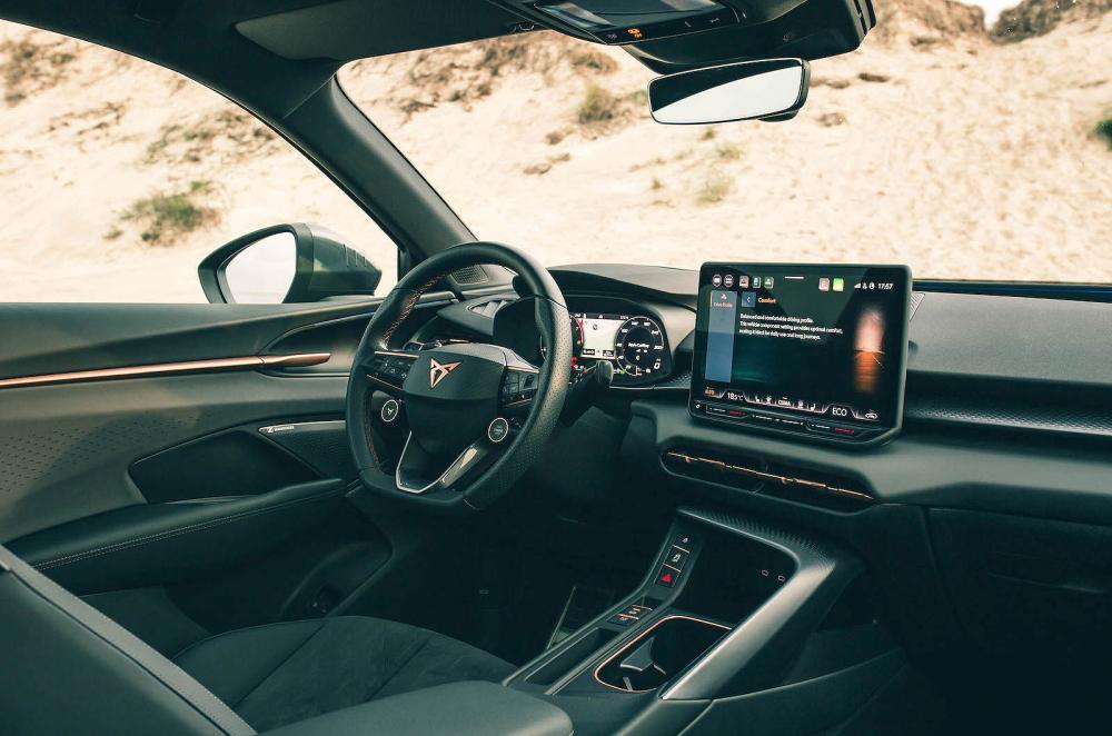 Cupra Terramar dashboard
