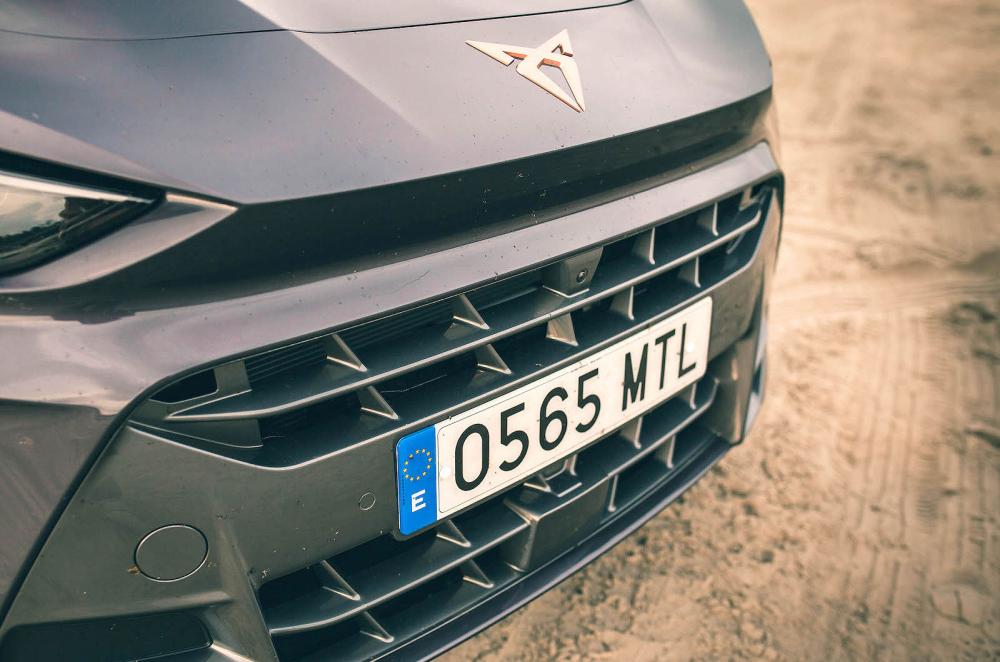 Cupra Terramar front detail