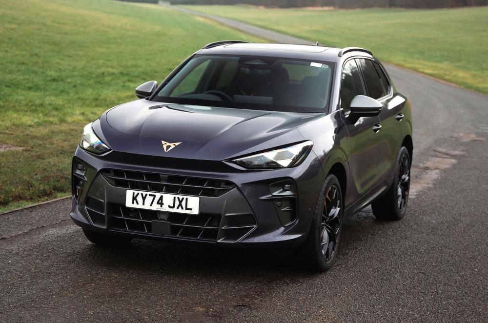 Cupra Terramar front left static