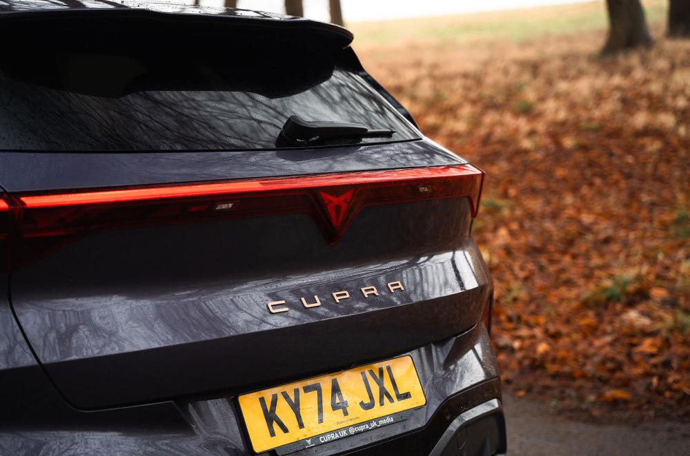 Cupra Terramar rear detail