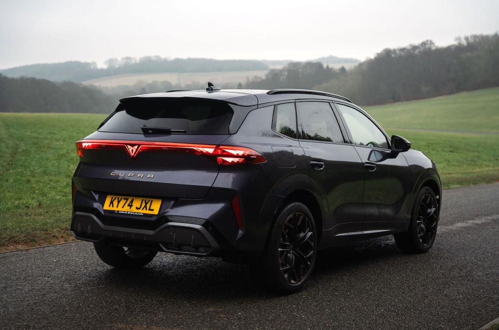 Cupra Terramar rear right static