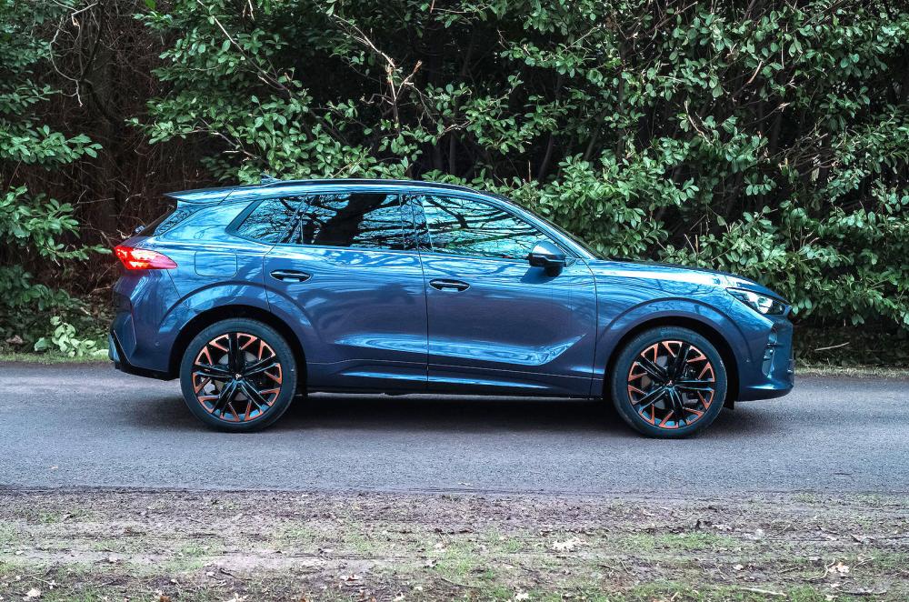 Cupra Terramar right static