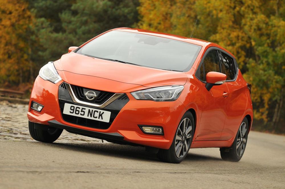 Used Nissan Micra 2017-present