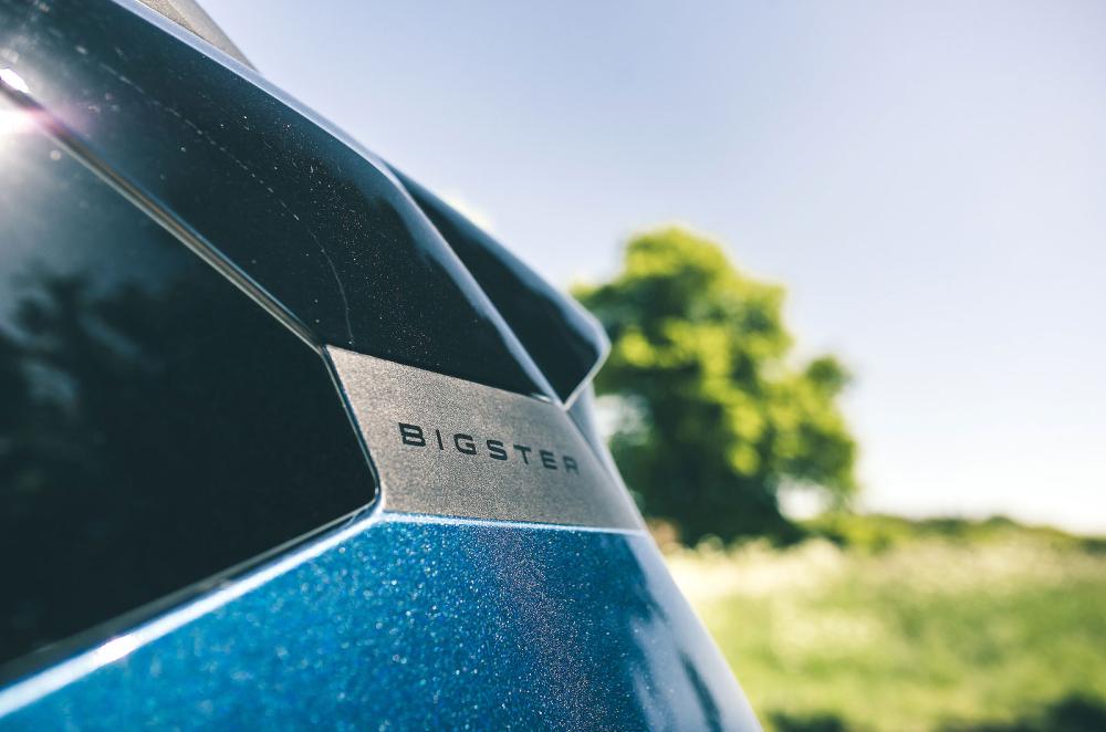 Dacia Bigster badge
