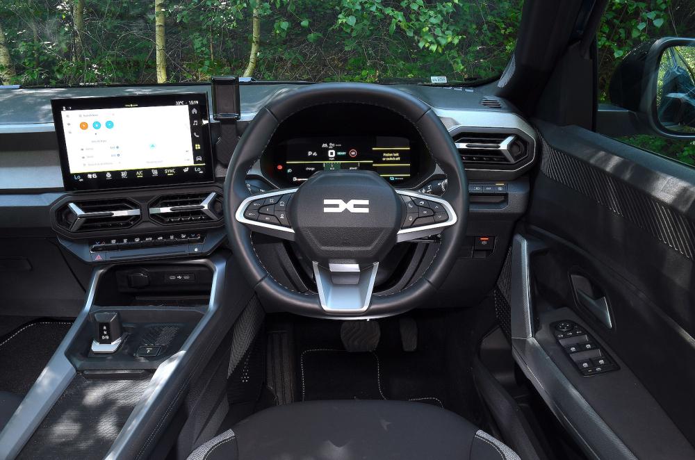 Dacia Bigster dashboard