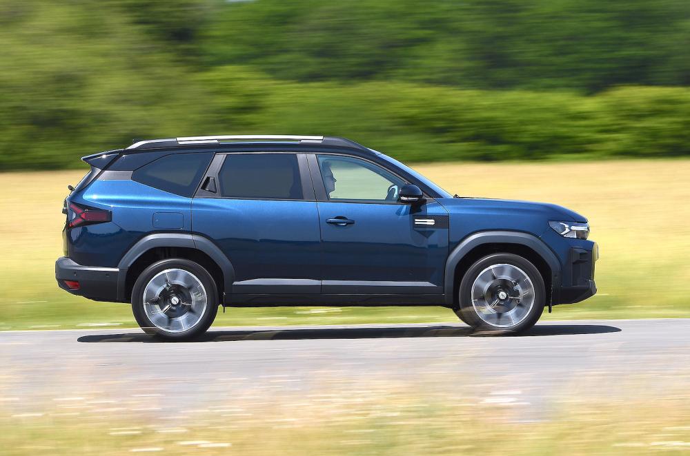 Dacia Bigster right driving