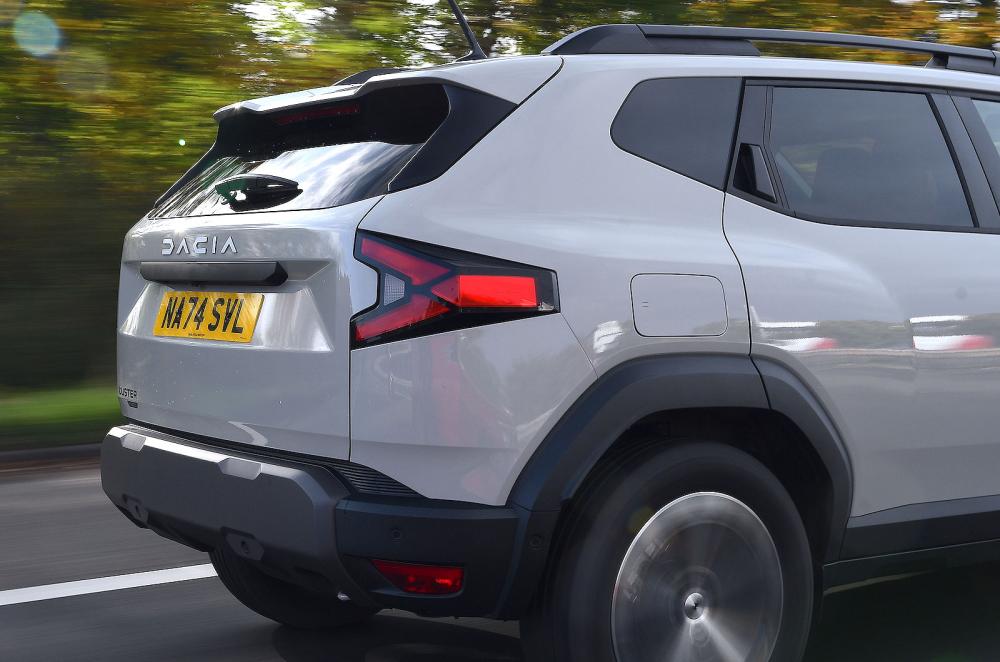 Dacia Duster rear detail