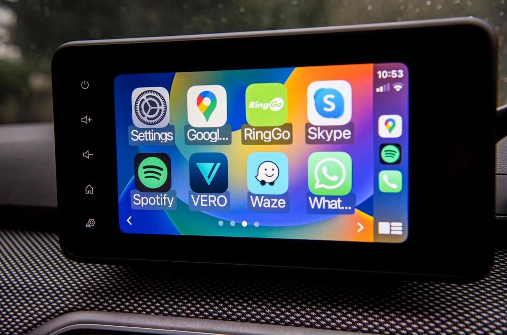 Dacia Jogger interior infotainment