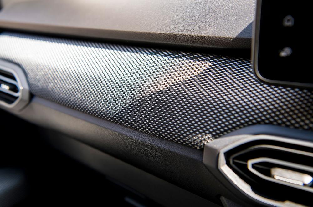 Dacia Jogger interior detail