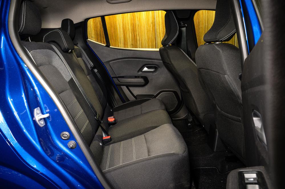 Dacia Sandero back seats