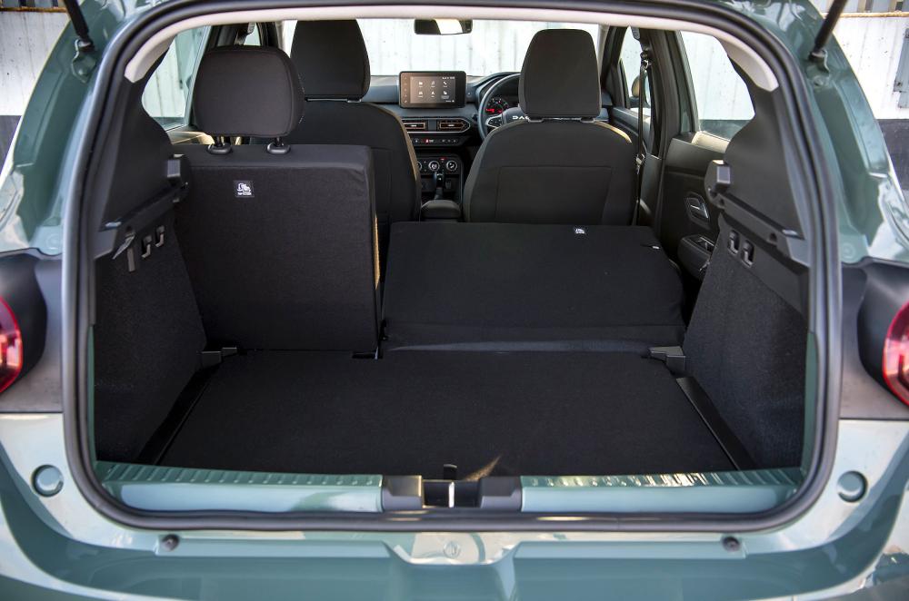 Dacia Sandero Stepway boot