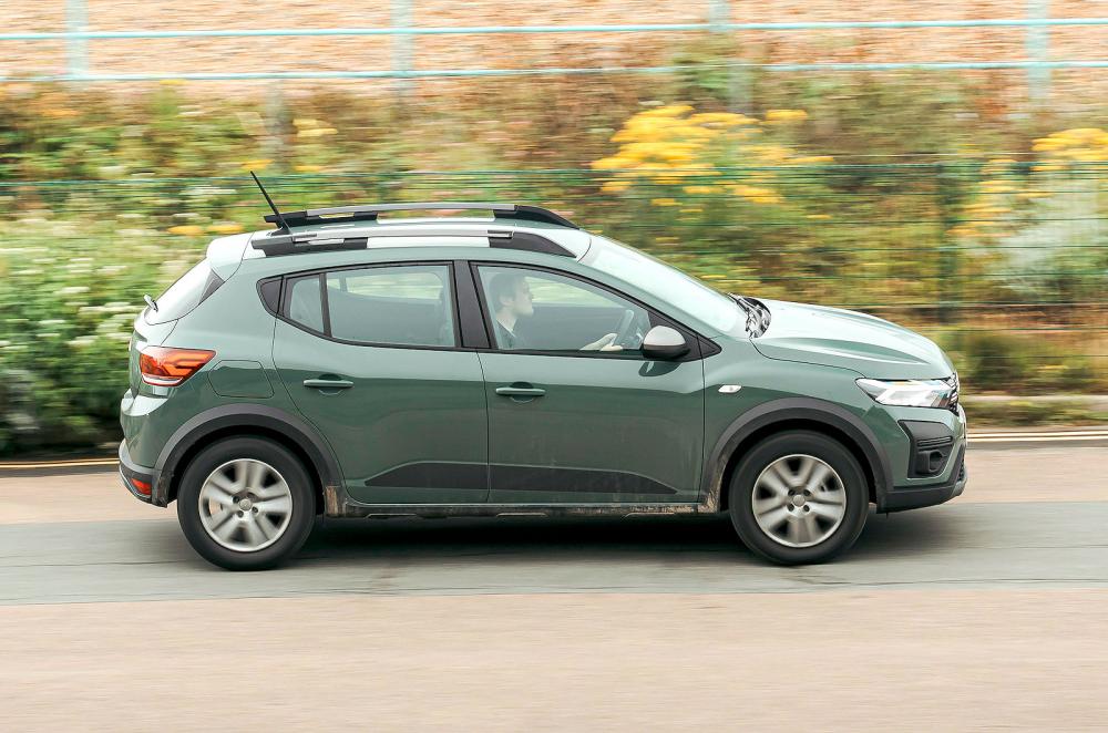 Dacia Sandero Stepway right driving