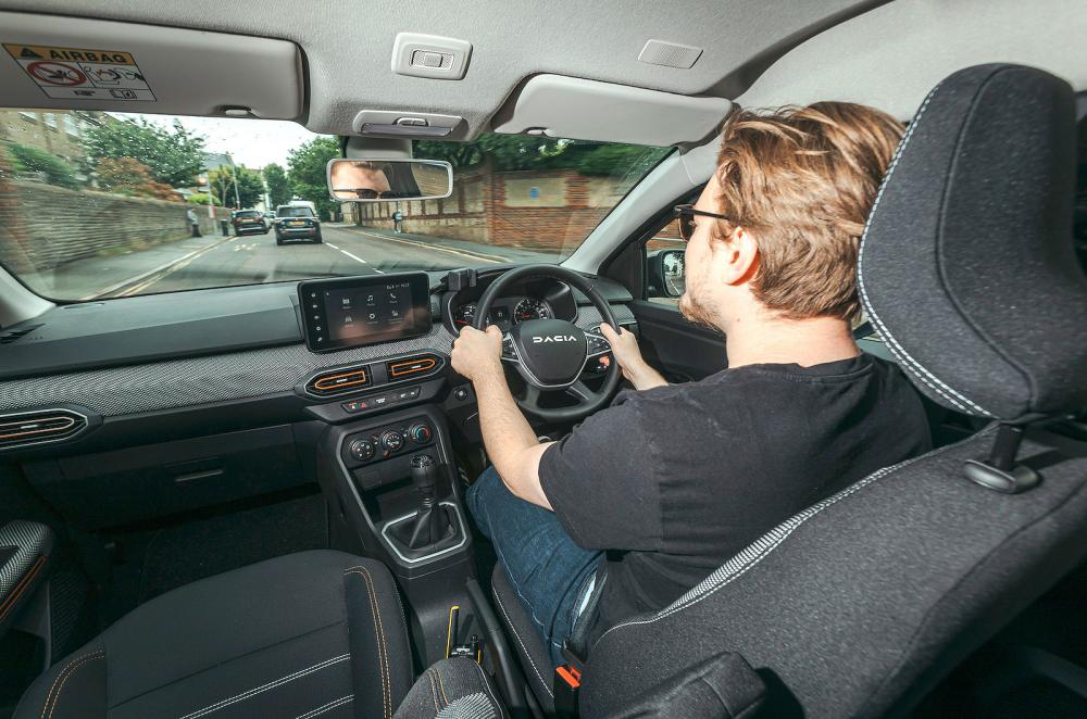 Dacia Sandero Stepway test drive