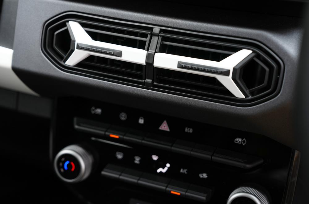 Dacia Spring Cargo interior detail