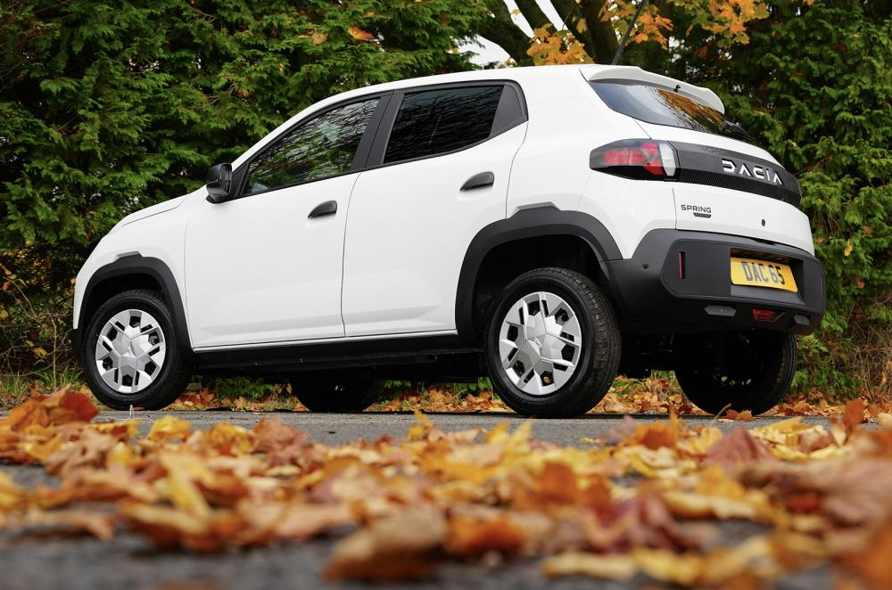 Dacia Spring Cargo static rear left