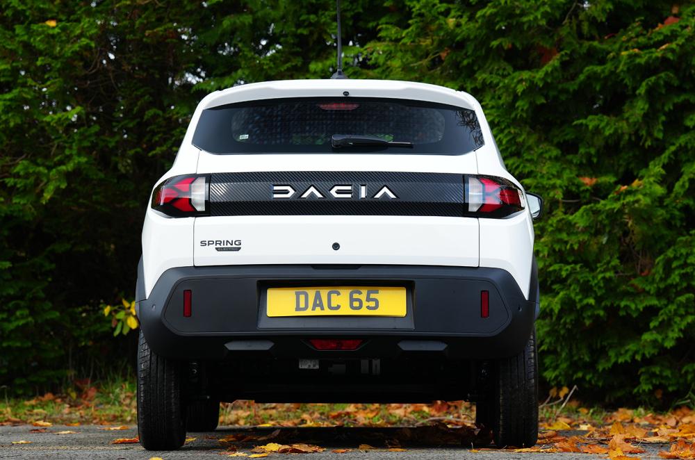 Dacia Spring Cargo static rear