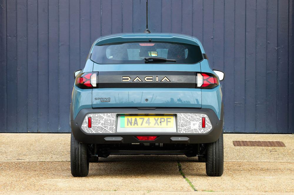 Dacia Spring rear static