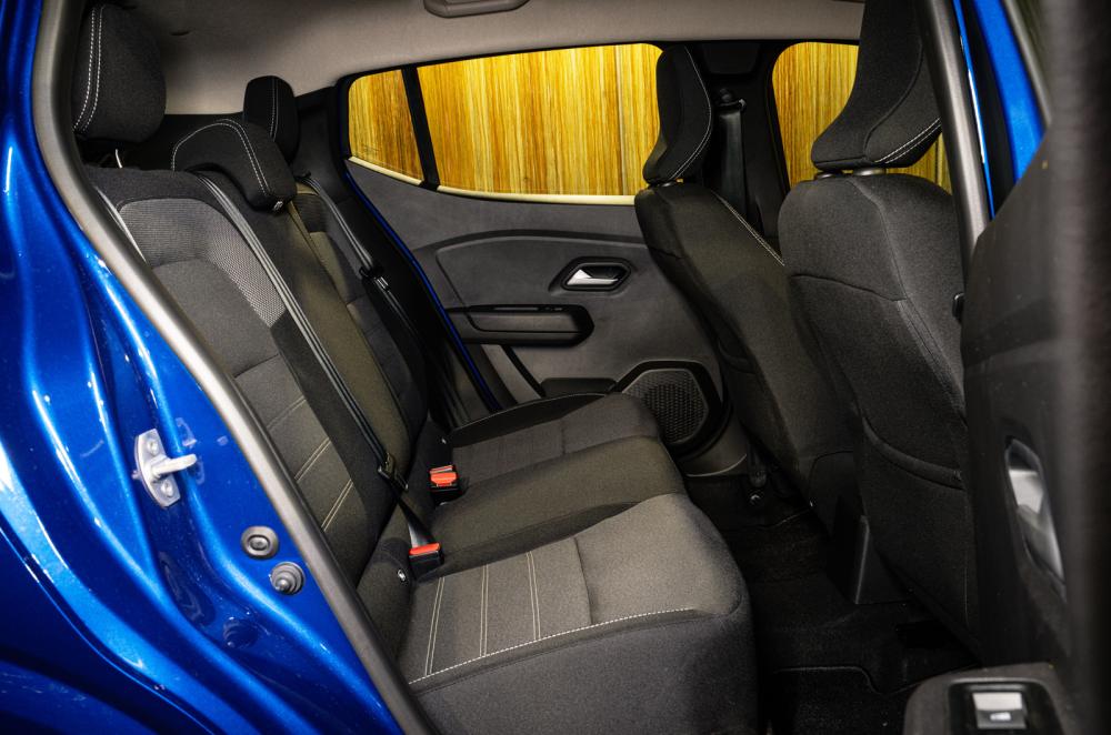 Used Dacia Sandero 2021-present rear seats