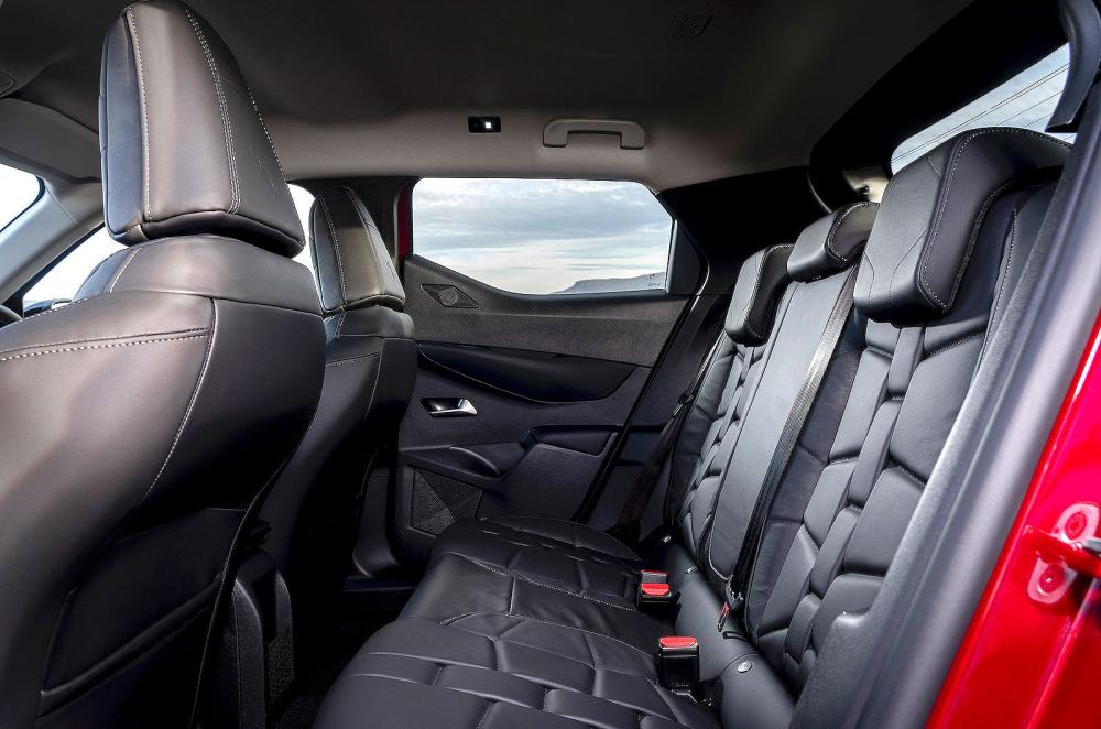 DS 3 interior back seats