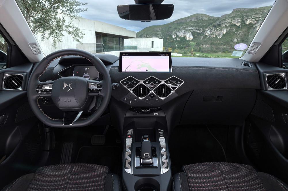 DS 3 interior dashboard