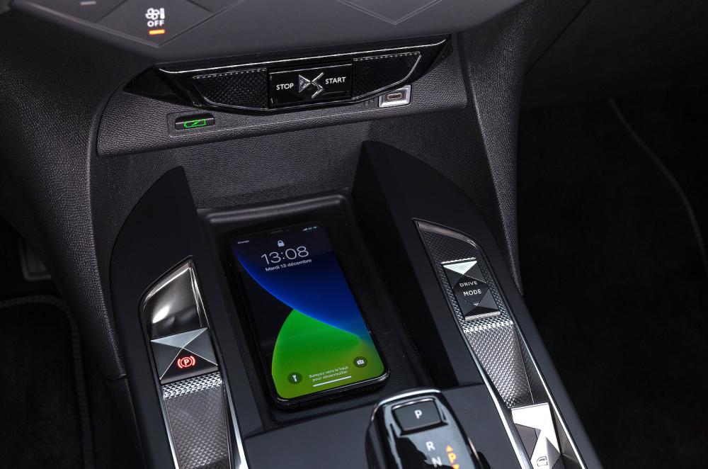 DS 3 interior detail