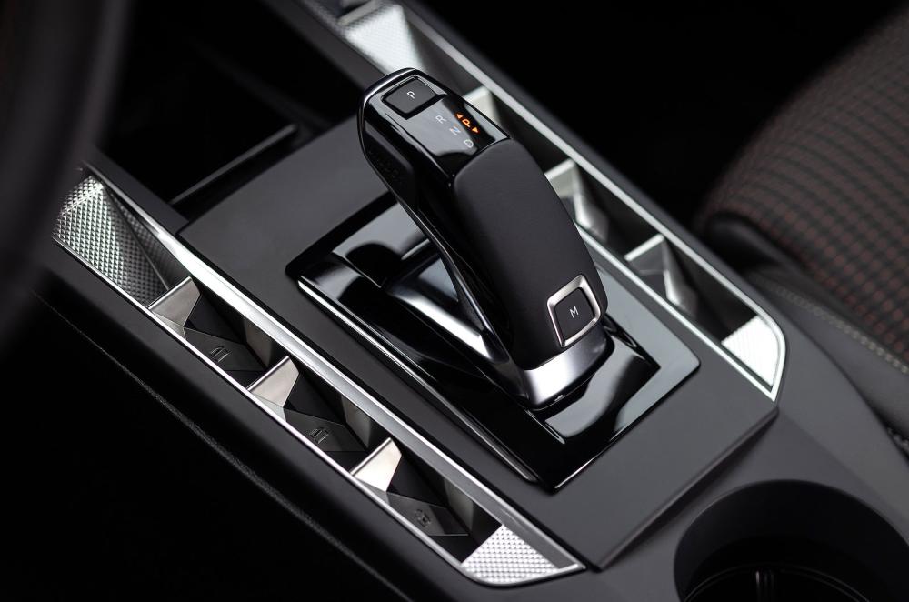 DS 3 interior detail