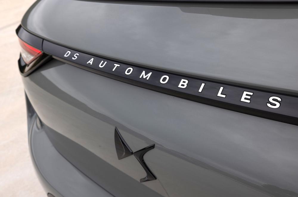 DS 3 rear badge detail
