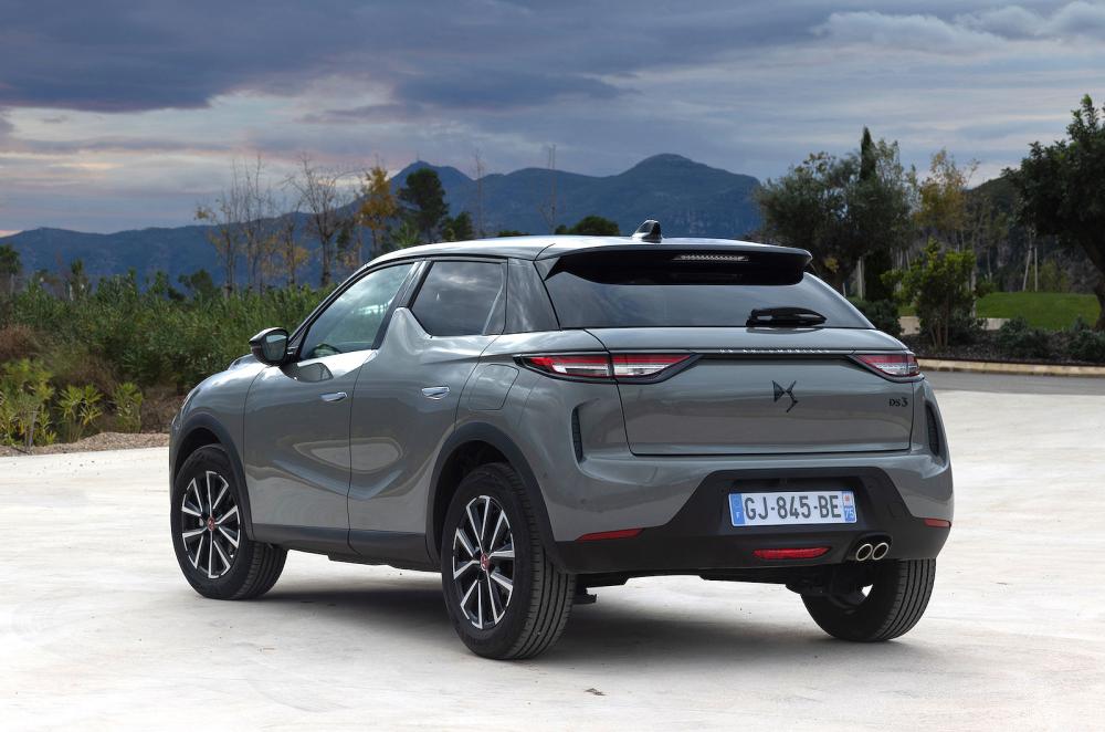 DS 3 rear left static