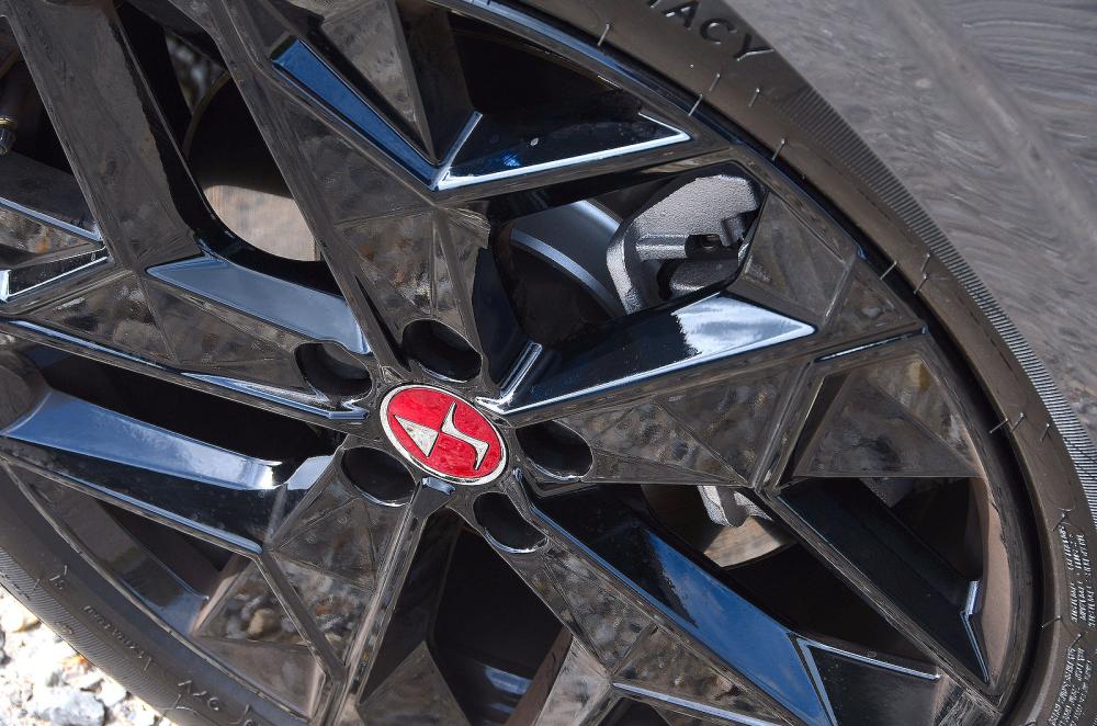 DS 4 alloy wheel