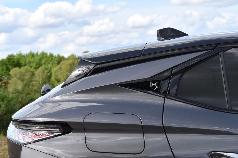 DS 4 rear detail