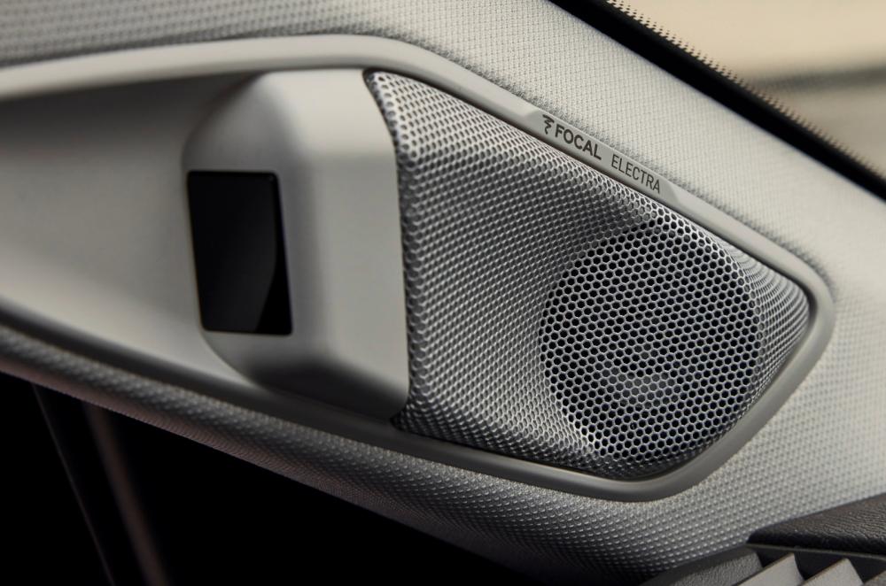 DS No 4 speaker detail