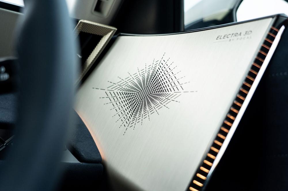 DS No 8 front speaker