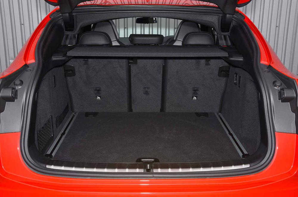 BMW X4 M Competition 2019 RHD boot open