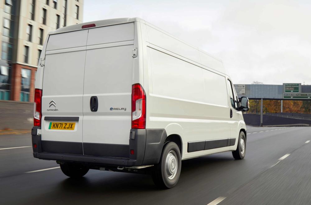 Citroen e-Relay rear