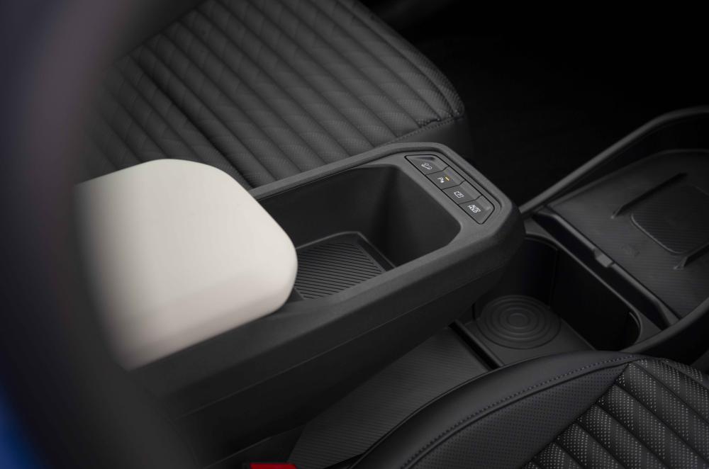 Kia EV4 hatchback interior details