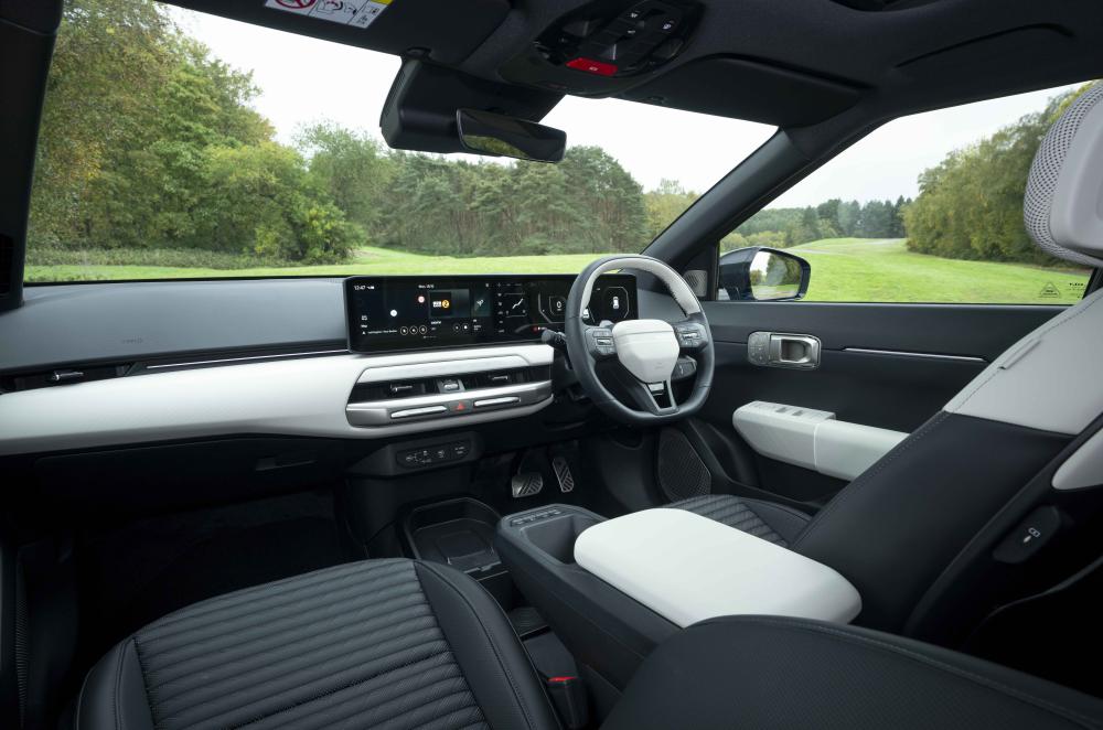 Kia EV4 hatchback interior